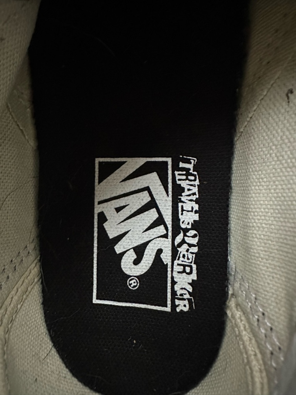 Vans Special Edition Limited Release Travis Barker Dues Paid Sneaker - Picture 4 of 9